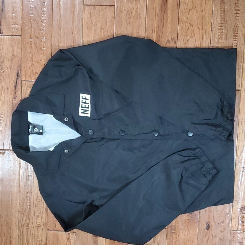 NEFF x Disney snap windbreaker